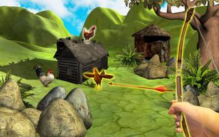 Chicken Shooter Hunting Games : Archery Games capture d'écran 1