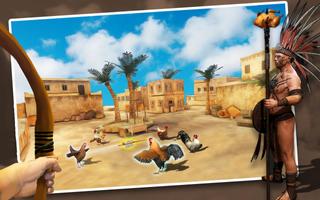 Chicken Shooter Hunting Games : Archery Games screenshot 2