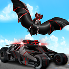 Super Hero Robot Transforming Games Real Robot Bat أيقونة