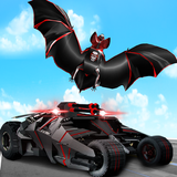 Super Hero Robot Transforming Games Real Robot Bat icône