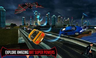 Super Hero Robot Transforming Games Real Robot Bat تصوير الشاشة 2