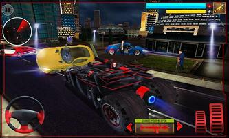 Super Hero Robot Transforming Games Real Robot Bat تصوير الشاشة 3