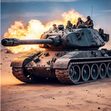 Russian Tanks War Games icon