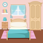 Bedroom ideas - Bedroom decor icon