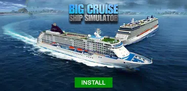 Große Kreuzschiff-Simulator-Spiele Schiffs-Spiele