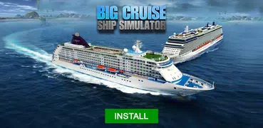 Big Cruise Ship Simulator Games : Ship Games