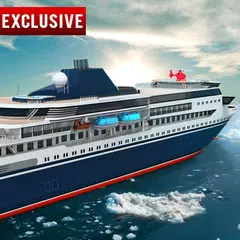 Big Cruise Ship Simulator Games : Ship Games APK 下載