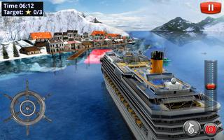 Big Cruise Ship Simulator Games : Ship Games poster