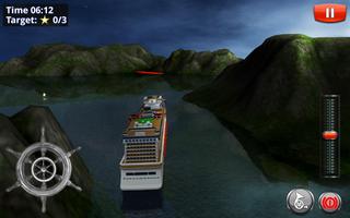 Big Cruise Ship Simulator Games : Ship Games screenshot 1