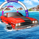 Water Car Stunt Game :  Extrem APK