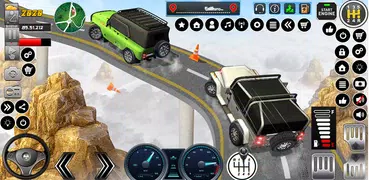 Mountain Climb Drive Car Game