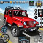 Mountain Climb Drive Car Game icône