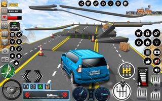 Mountain Climb Drive Car Game screenshot 3