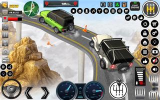 Mountain Climb Drive Car Game screenshot 1