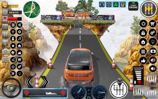 Mountain Climb Drive Car Game screenshot 2