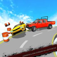 Mountain Climb Drive Car Game captura de pantalla 1