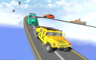 Mountain Climb Drive Car Game Affiche