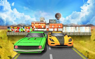 Mountain Climb Drive Car Game screenshot 1