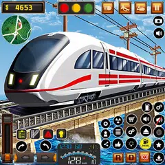 Zugsimulator bergauf 2020 APK Herunterladen