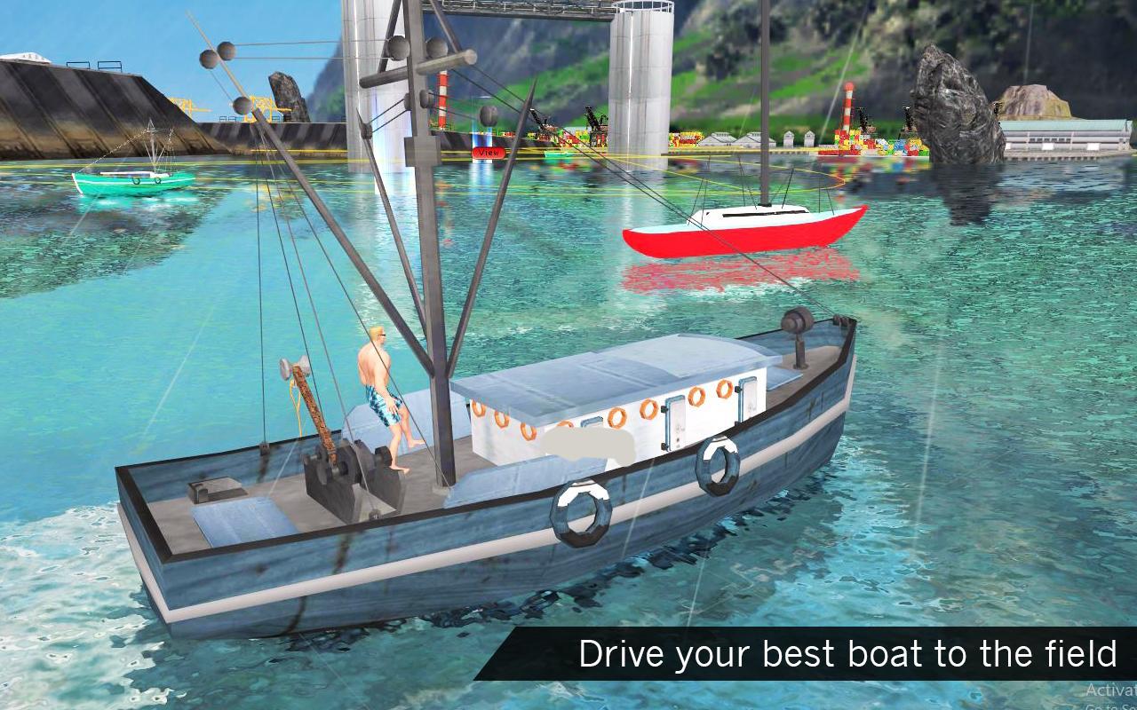 Simulador De Barco De Pesca Juegos De Barco For Android - best boat games on roblox