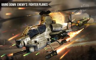 الجيش حربية هليكوبتر ألعاب 3D: معركة joycity الملصق