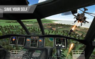 Army Gunship Helicopter Ekran Görüntüsü 2