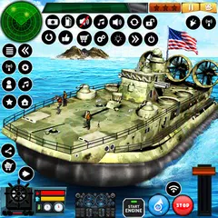US Army Hovercraft Simulator XAPK download