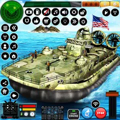 US Army Hovercraft Simulator XAPK Herunterladen