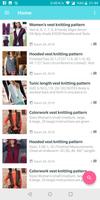 Knitting Patterns syot layar 1