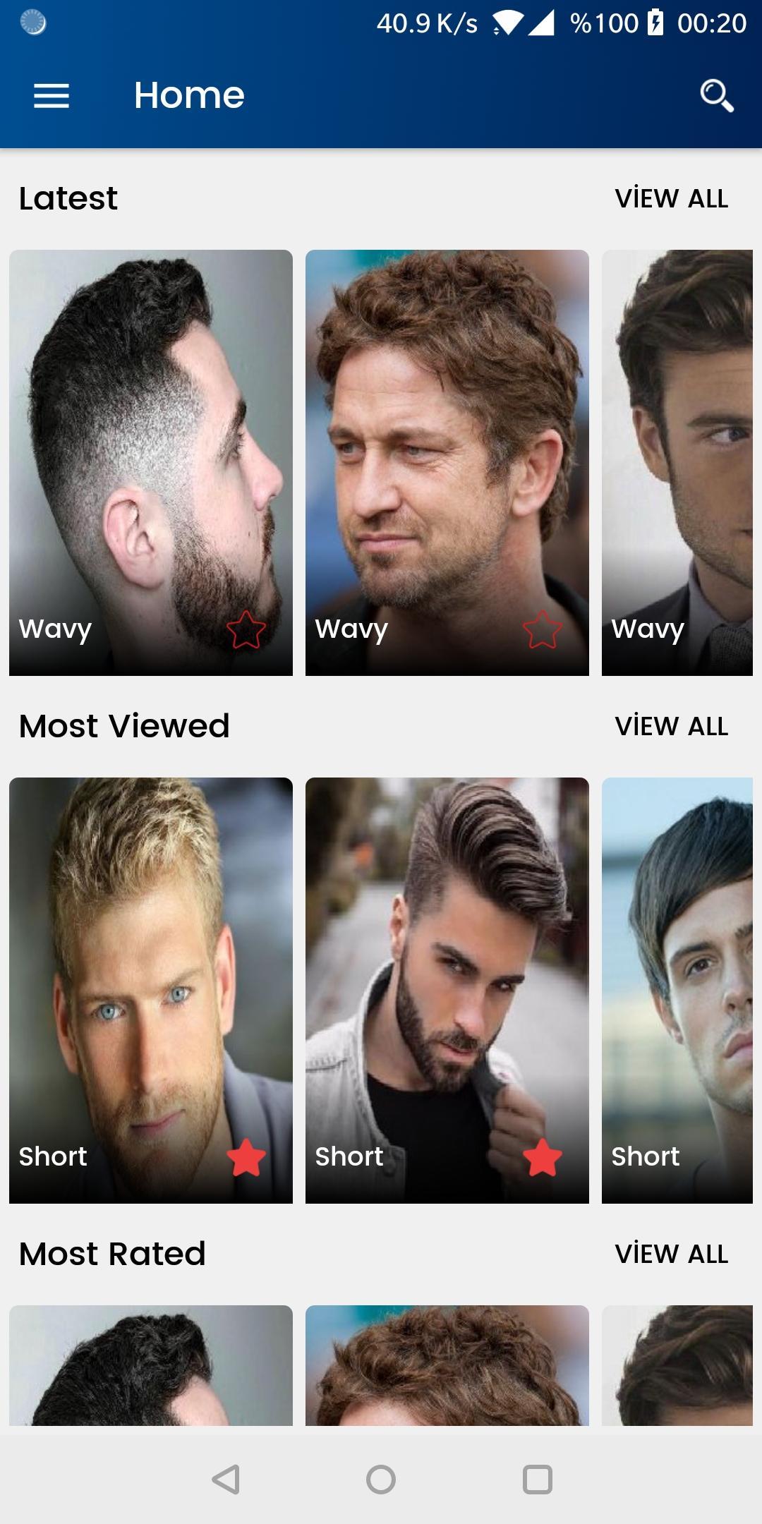 Men S Hairstyles 2019 For Android Apk Download