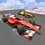 Mini gioco di corse automobili icon