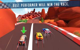 Mini Adventure Car Racing Game plakat