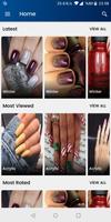 Nail Art Ideas पोस्टर