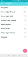برنامه‌نما Paper Flowers عکس از صفحه