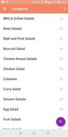 Salad Recipes capture d'écran 2