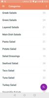 Salad Recipes capture d'écran 3