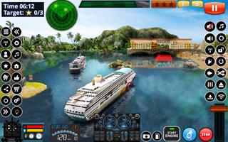 Ship Games Fish Boat الملصق