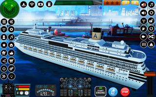 船シミュレータゲーム： シップドライビングゲーム2019 スクリーンショット 1