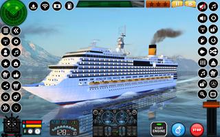 Ship Games Fish Boat скриншот 2