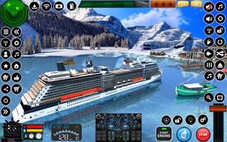Ship Games Fish Boat скриншот 3