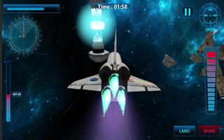 Space Ship Simulator 2019 : Space Shuttle Flight poster