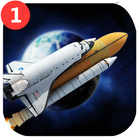 우주 비행 시뮬레이터 게임 아이콘