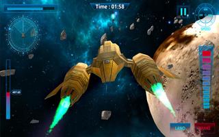 우주 비행 시뮬레이터 게임 스크린샷 3