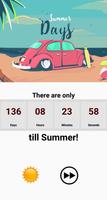 Summer Countdown स्क्रीनशॉट 1