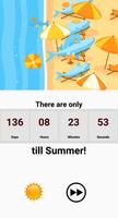 Summer Countdown capture d'écran 2