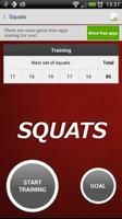 Squats - Fitness Trainer poster