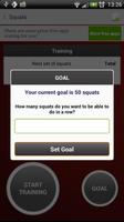 Squats - Fitness Trainer screenshot 3