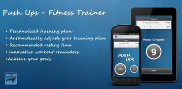 Push Ups - Fitness Trainer