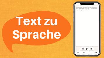 Text zu Sprache Plakat