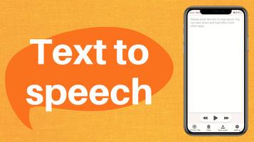 Text to Speech poster